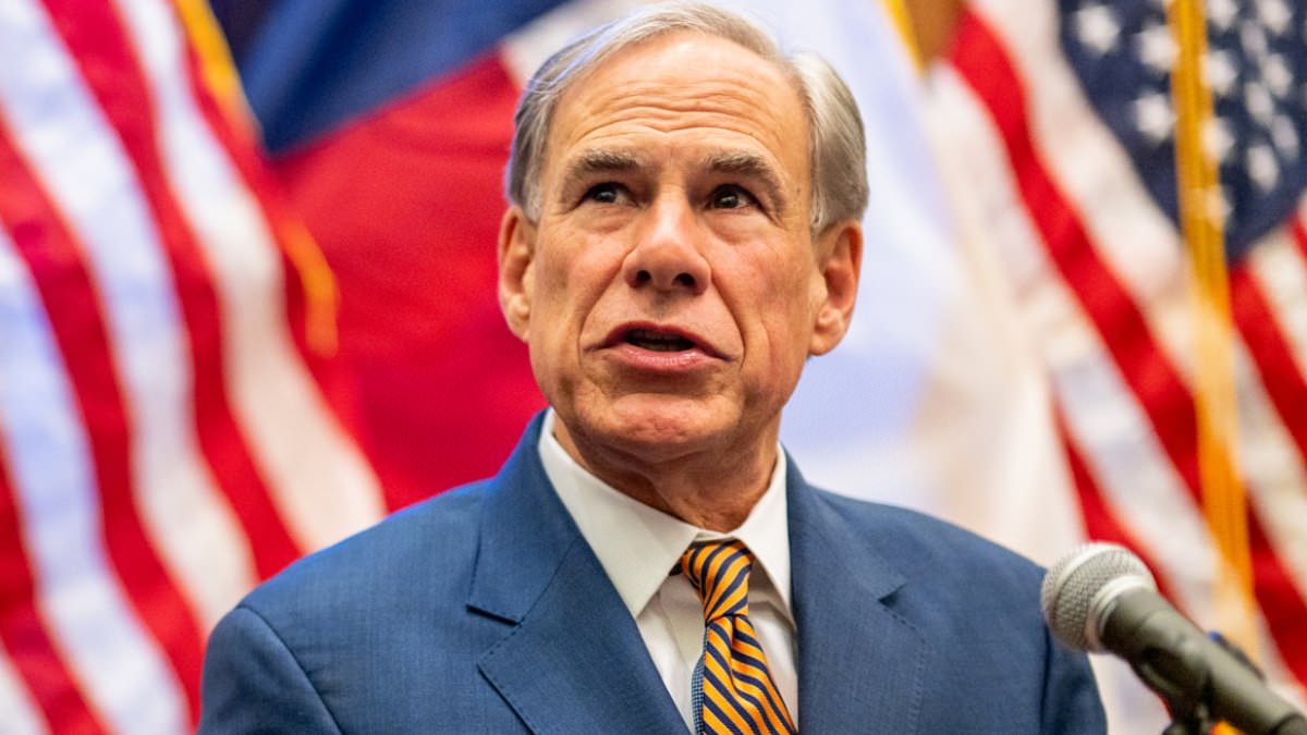 Texas city removes woke anti-CBP mural after Governor Greg Abbott threatened to hit them where it hurts