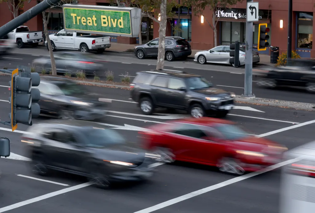 Walnut Creek at center of the debate over bike safety, traffic congestion