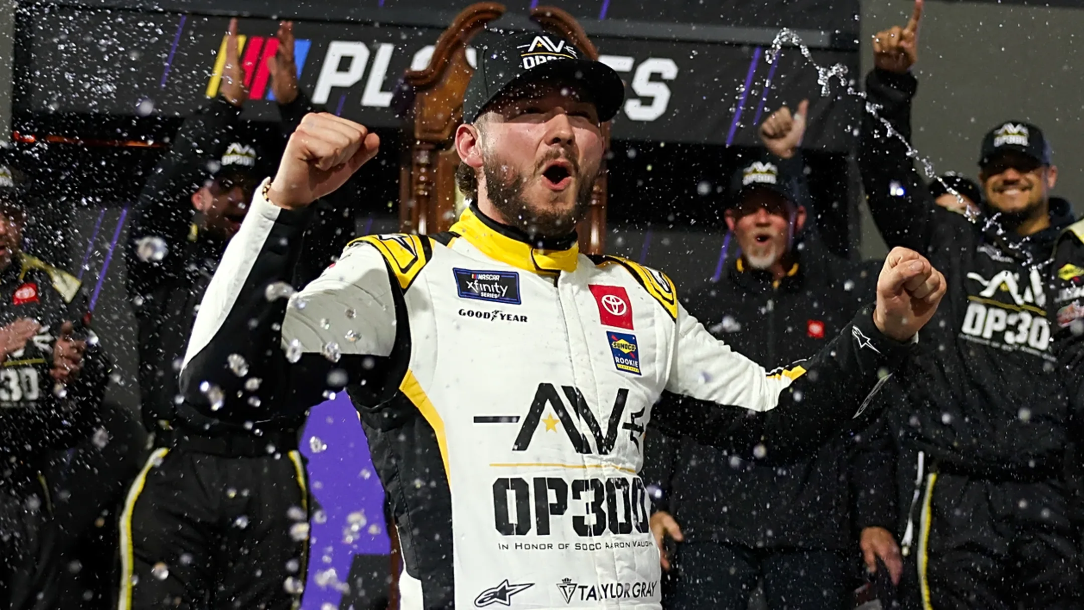 Father Time gives Taylor Gray a moment to redeem himself at Martinsville