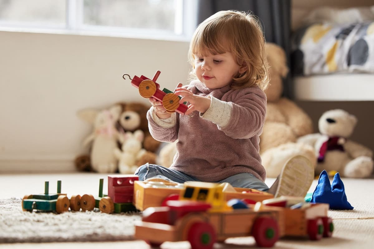 From teddies to instruments - the toys that lose kids’ attention fastest