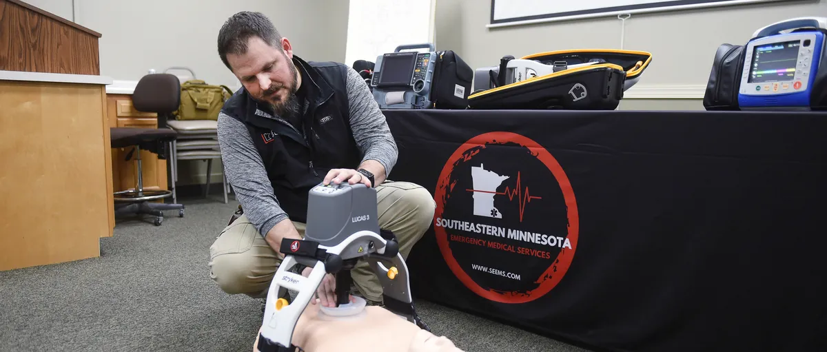 Medical devices to boost Mower County first responders response during...