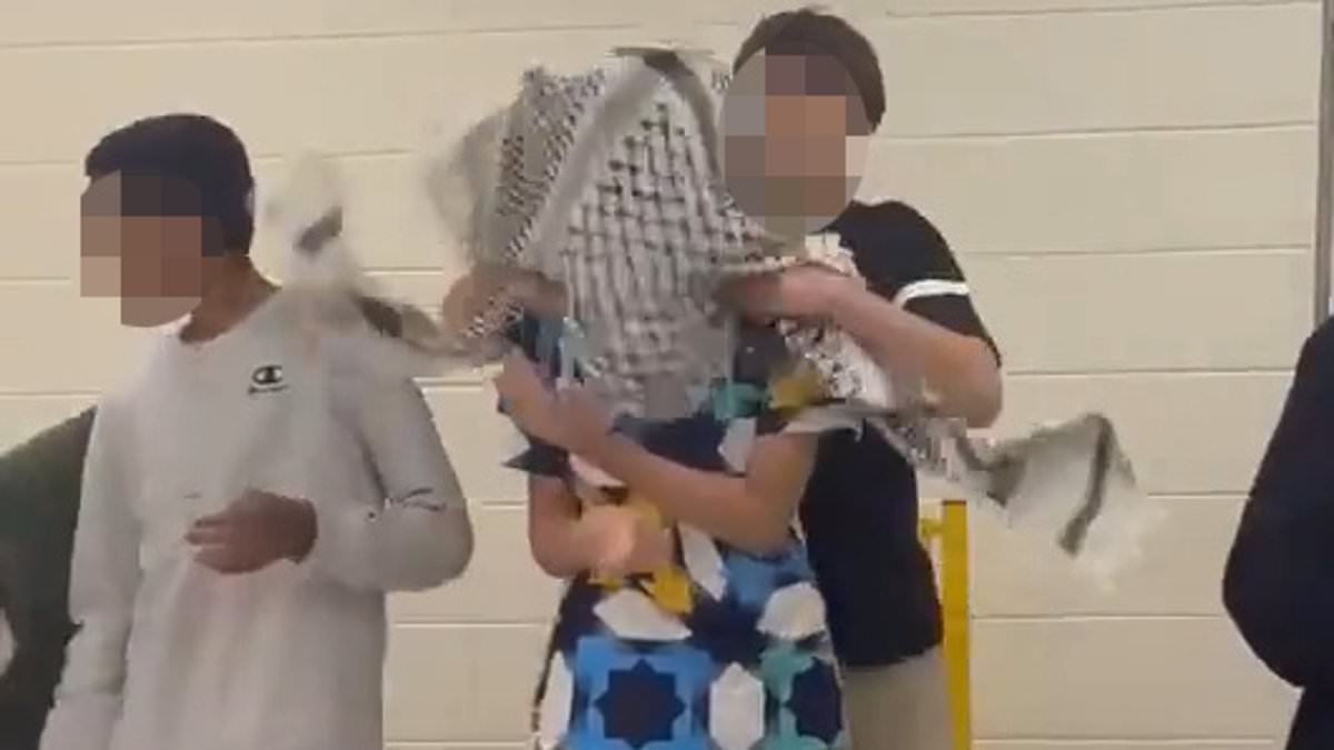 Muslim students at America's top performing public school suspended over controversial kidnapping 'skit'