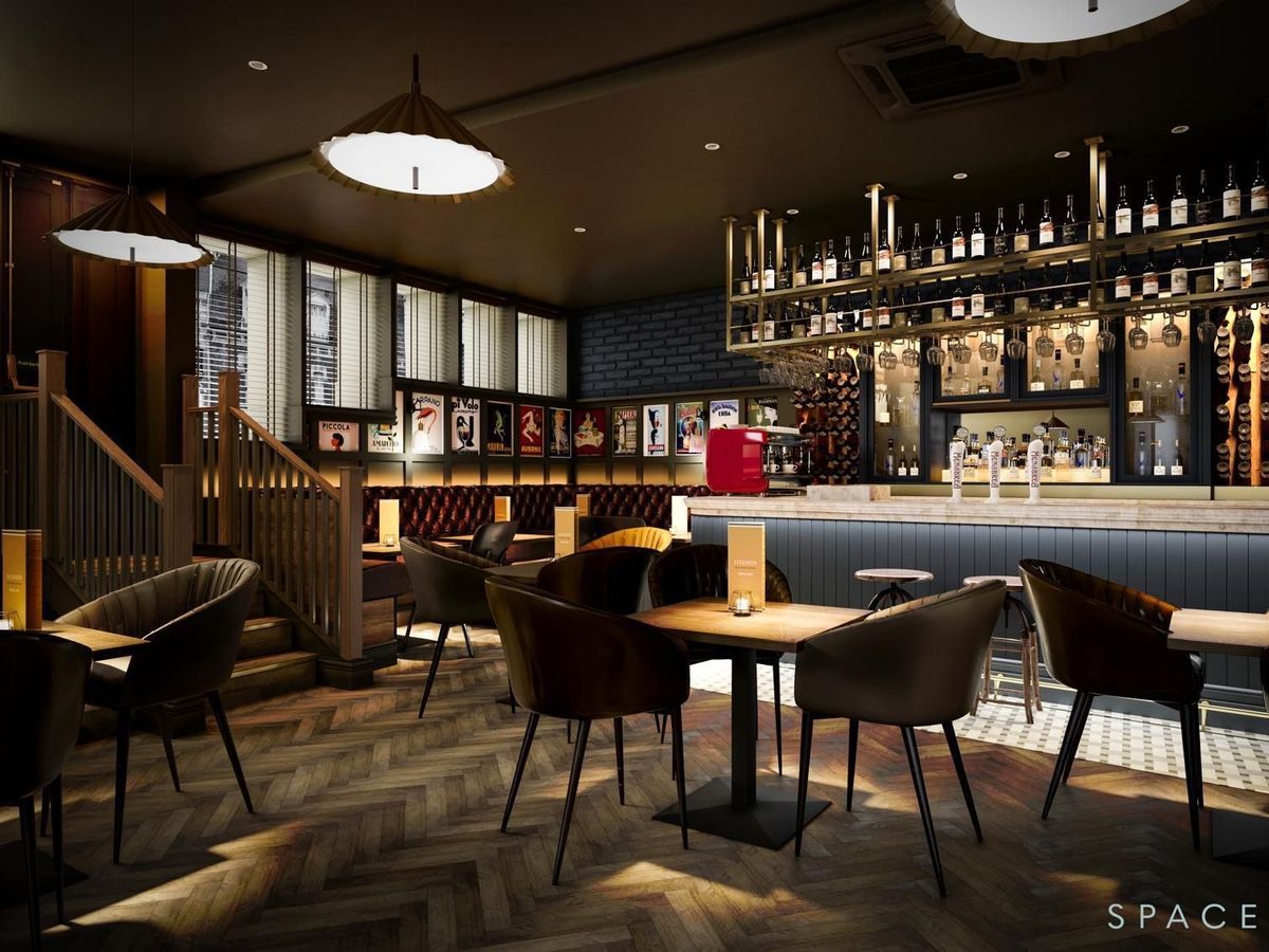 New Italian restaurant and cocktail bar to open in Hamilton