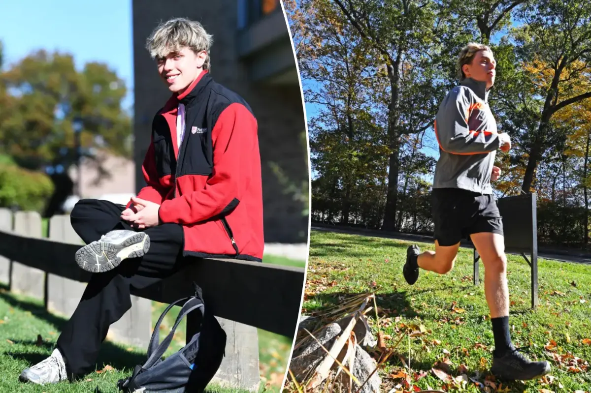 Irishman with autism finishing MBA, running NYC marathon