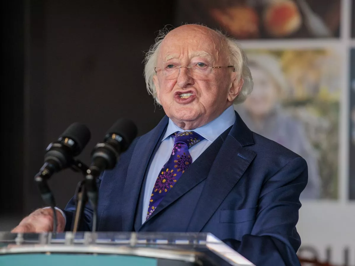 President Michael D Higgins spends second night in hospital