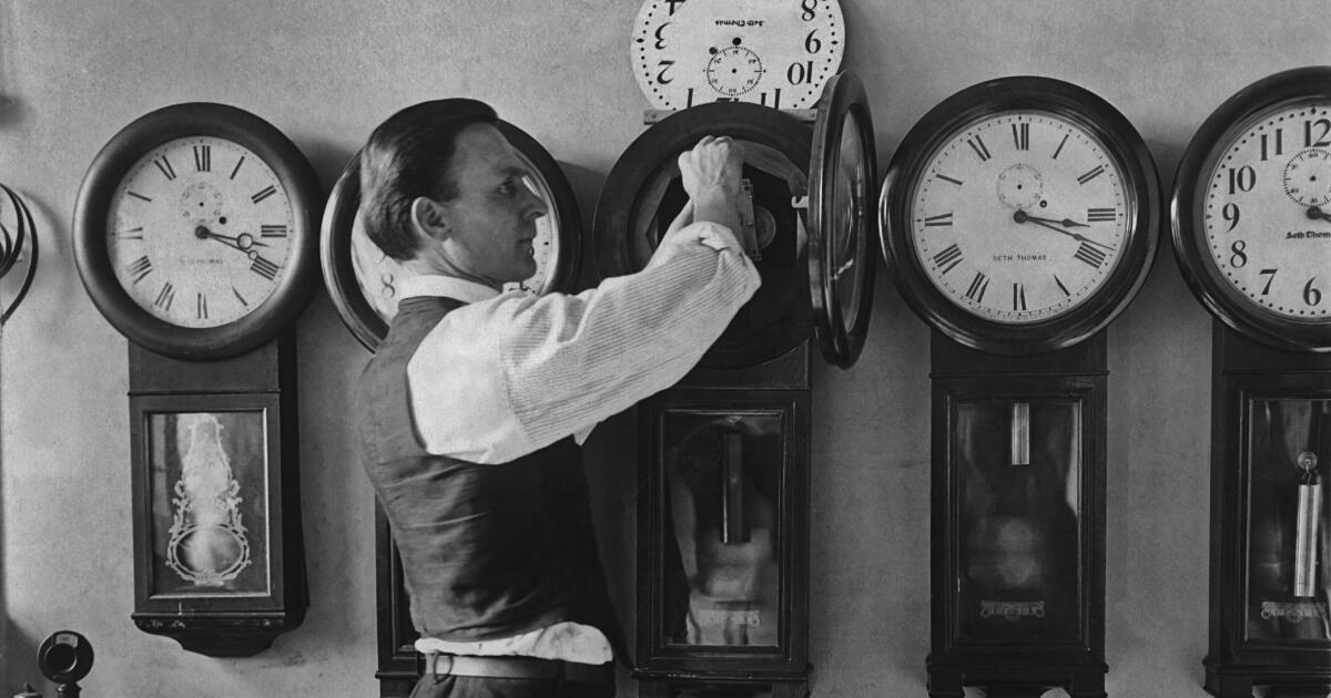 Changing clocks for daylight savings defies human nature