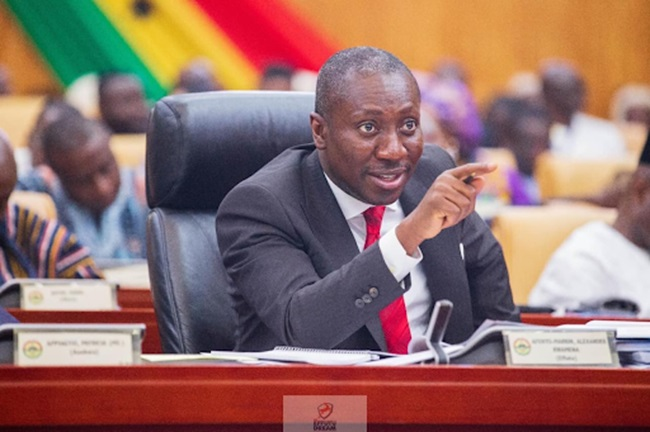 Lessons from Bagbin’s opposition days will guide NPP’s revival – Afenyo-Markin on weakened minority