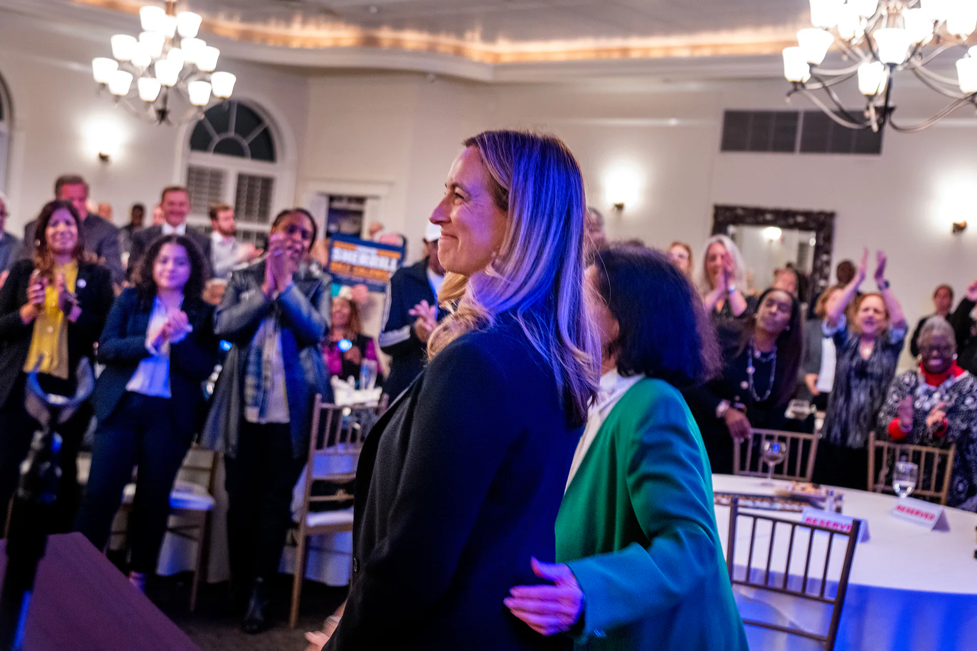 Mikie Sherrill is in the home stretch of a tight gubernatorial battle