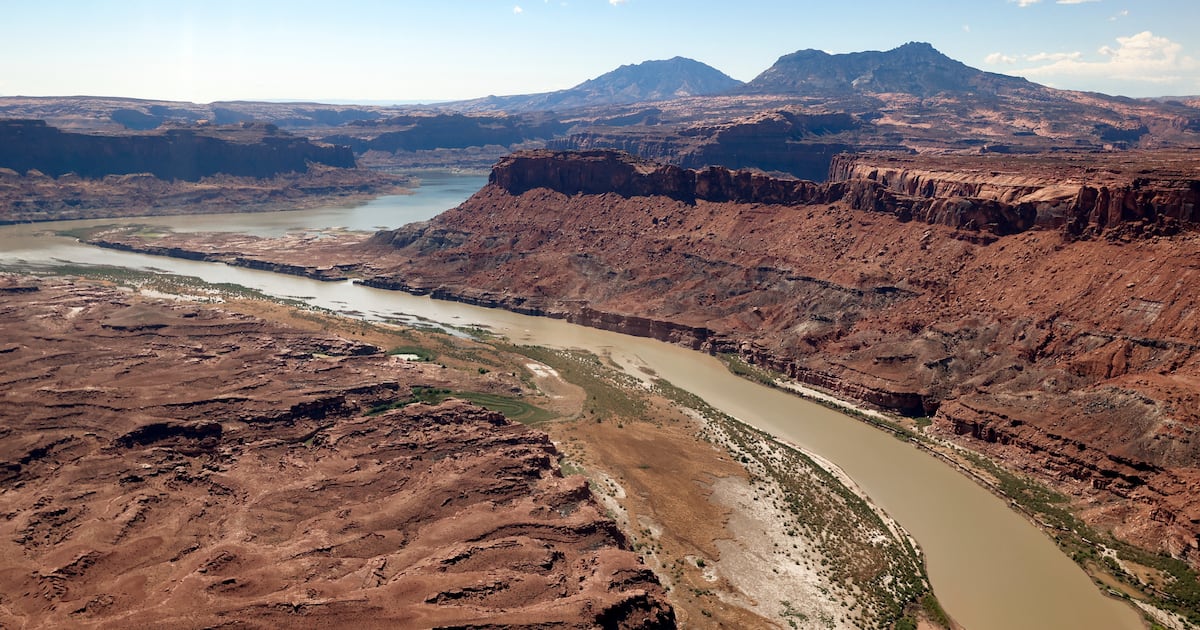 Here is one idea how to help save the Colorado River