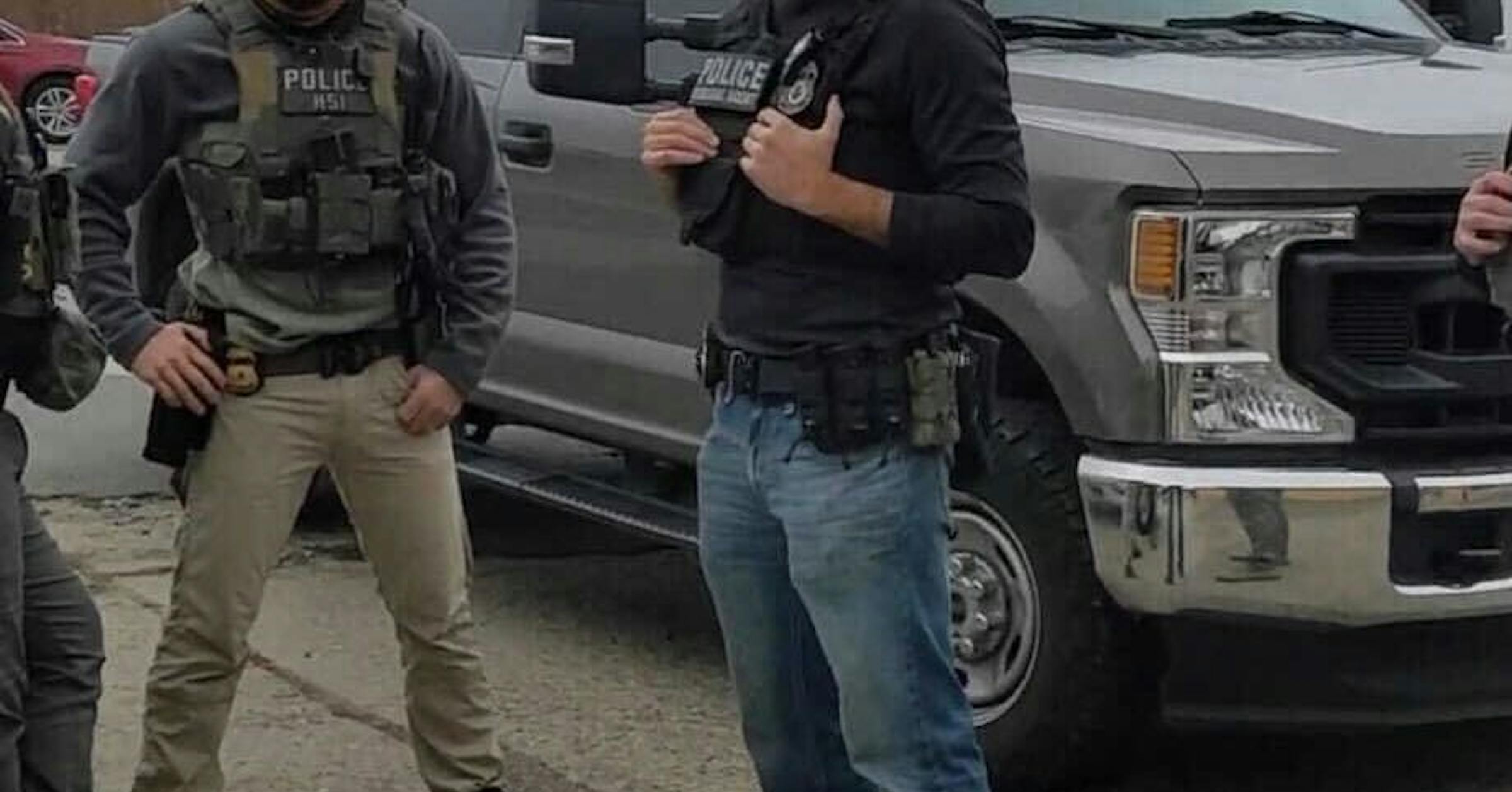 Federal agents involved in Hibbing raid