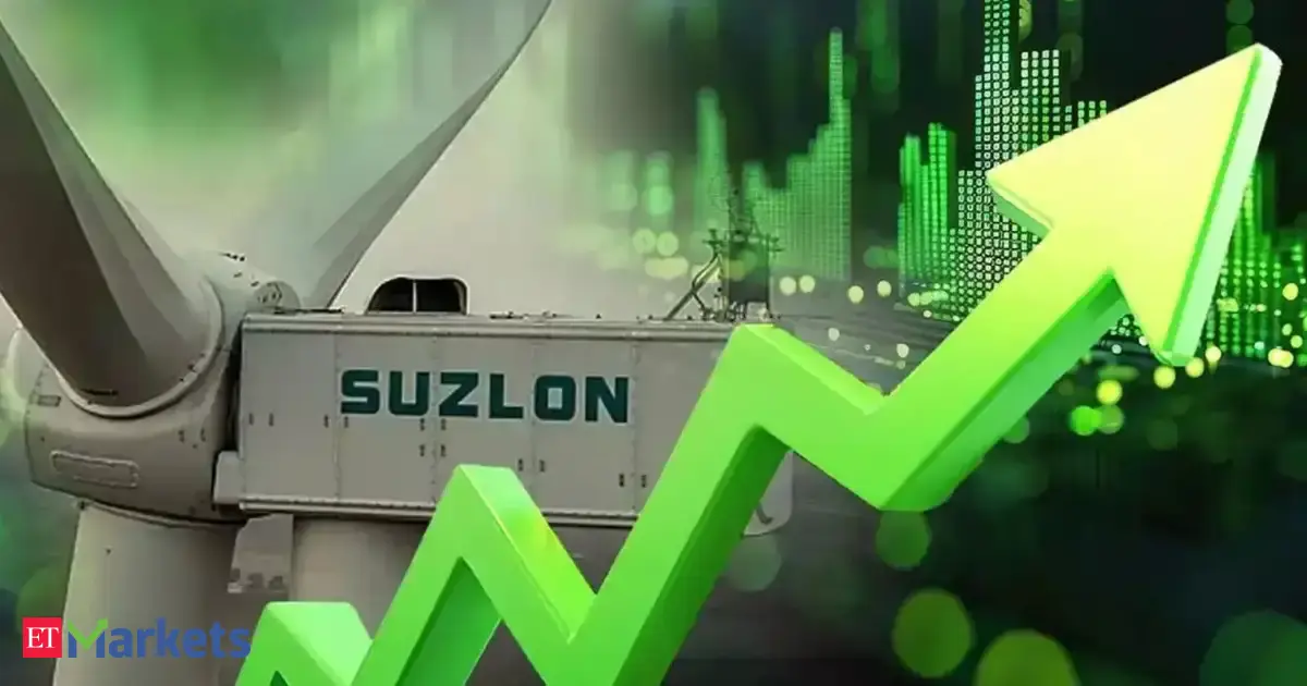 Suzlon Energy shares rise over 4% as new CFO appointment cheers investors