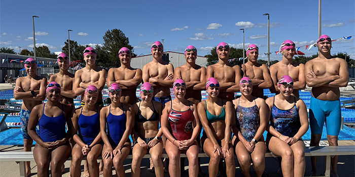 Bermuda Swimmers Complete DC11 Camp