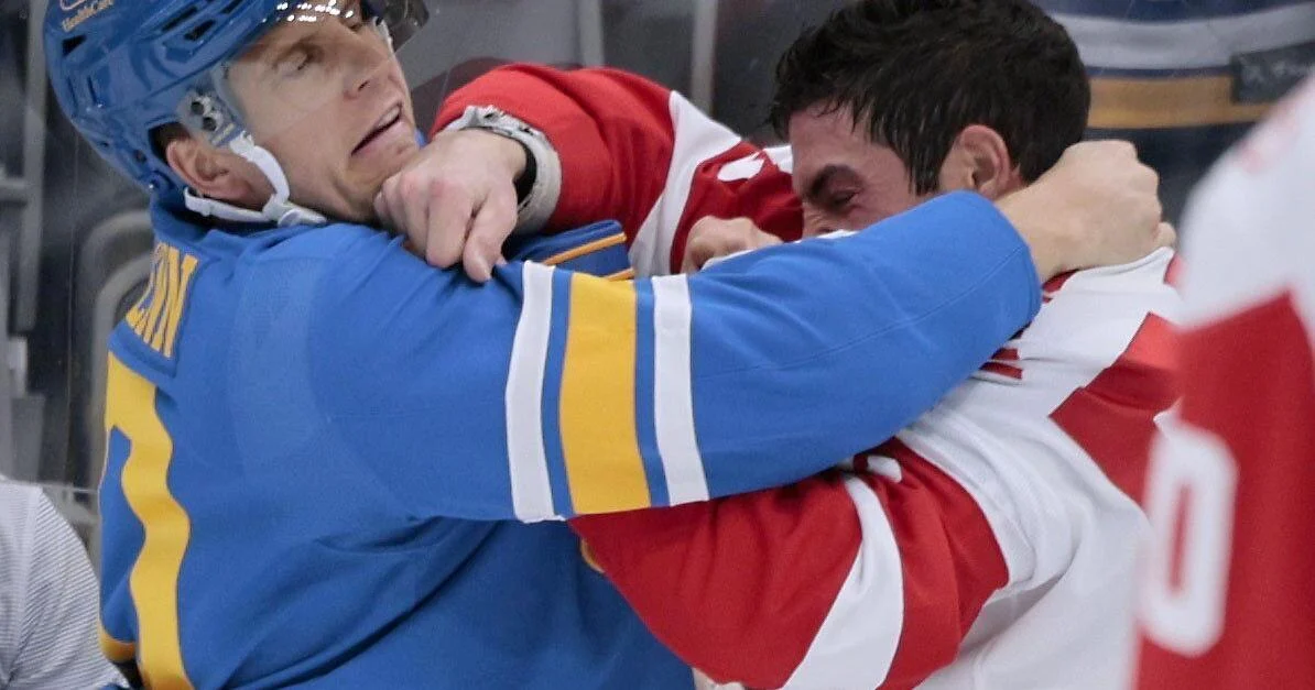 Blues are embarrassing. Can Brayden Schenn inspire them?