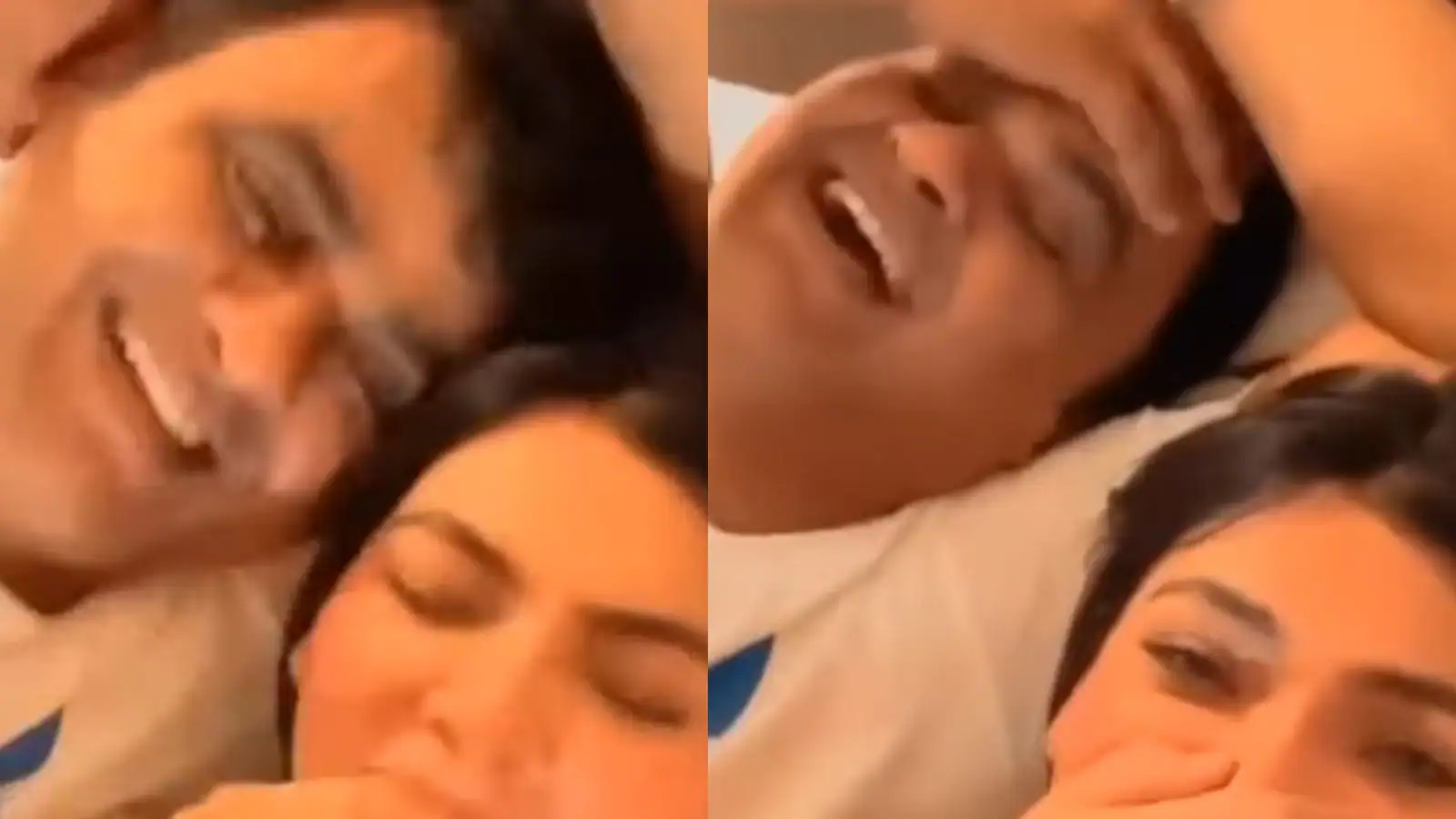 ‘Waah Shampy Waah’ Makes Comeback With Video Of Him ‘Kissing’ Woman — Who Is He? Why Is He Trending?