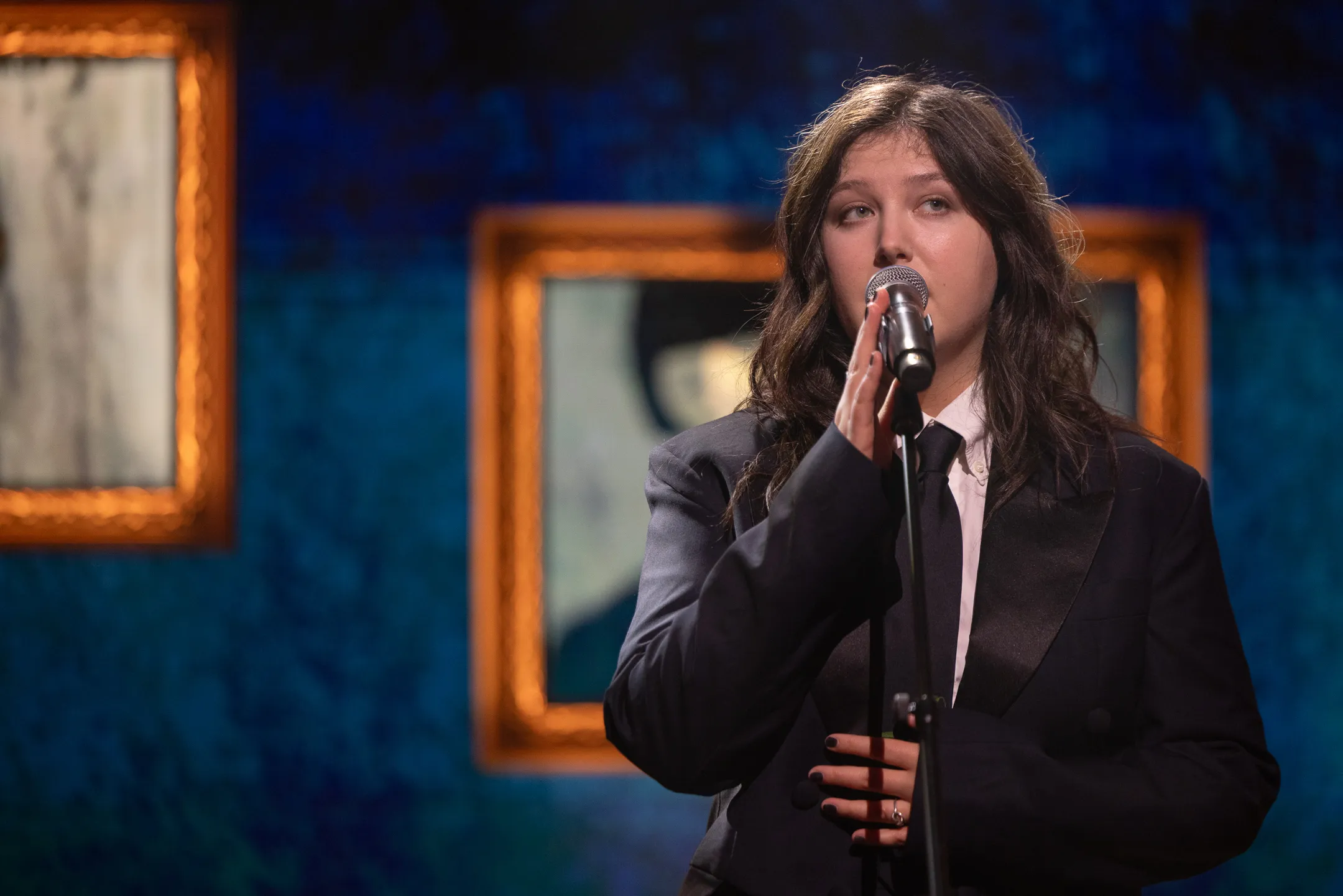 Watch Lucy Dacus Showcase ‘Modigliani’ on ‘The Daily Show’