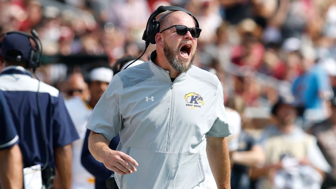 Kent State removes interim tag, names Mark Carney head coach