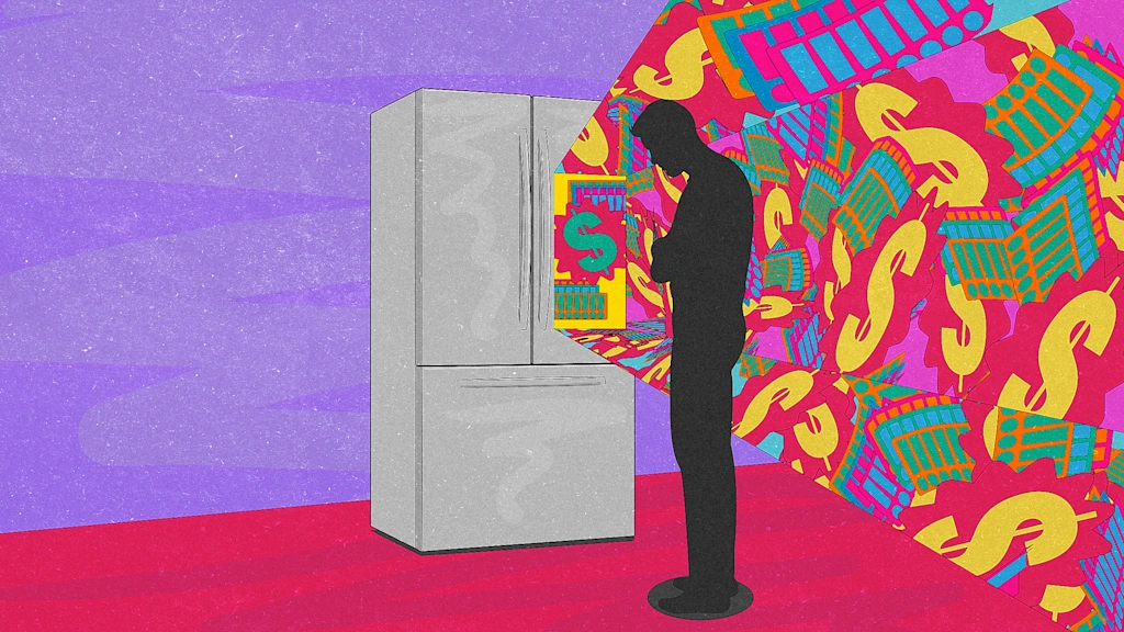 You bought a fridge with a screen. What did you expect?