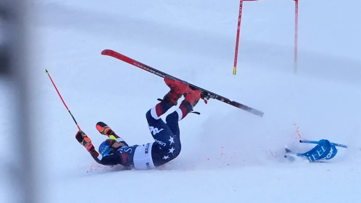 Olympic ski season opening marred by dangerous course debate