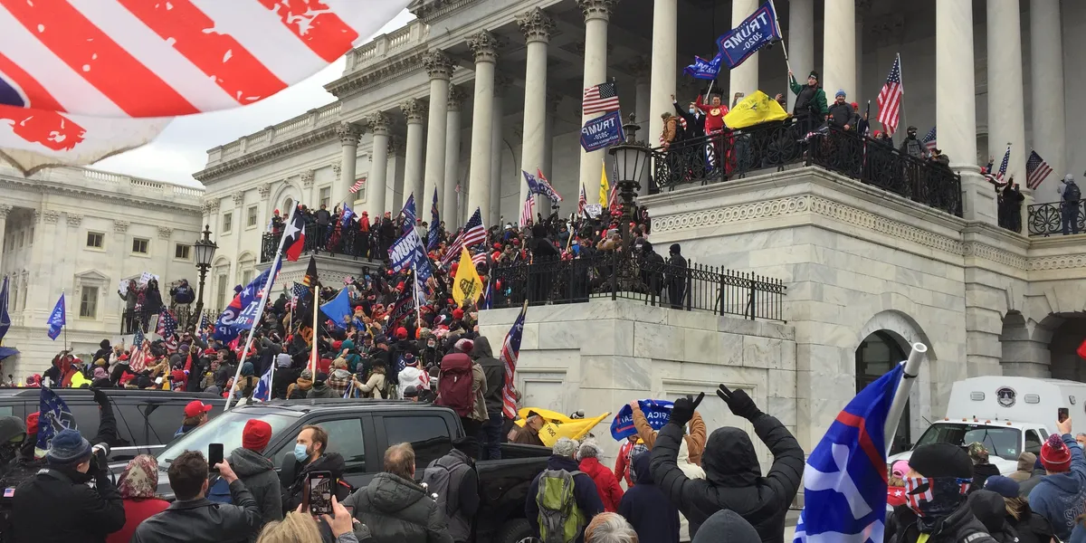 Two federal prosecutors placed on leave after describing Jan. 6 'mob of rioters' in legal brief