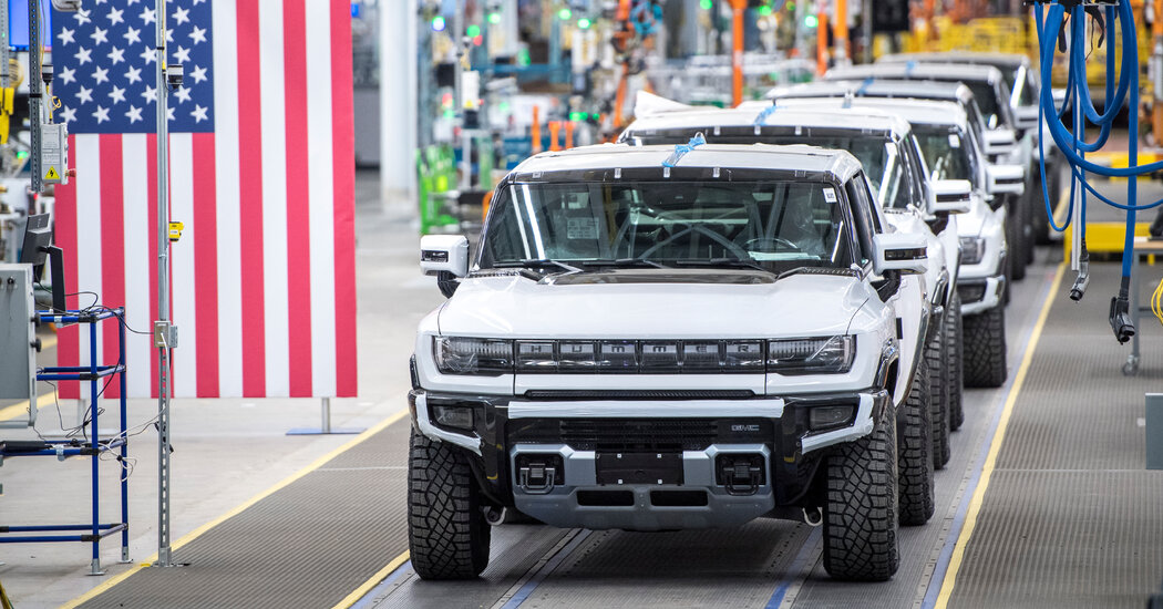 G.M. Will Cut 1,750 Jobs in Electric Vehicle Business