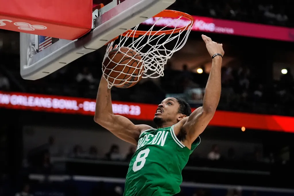 Josh Minott's 'effort' earns him second straight start