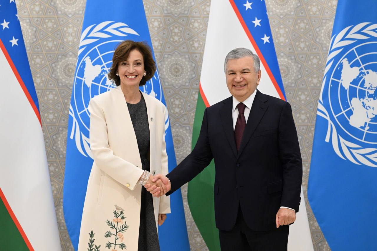 Uzbekistan, UNESCO strengthen partnership in education and culture