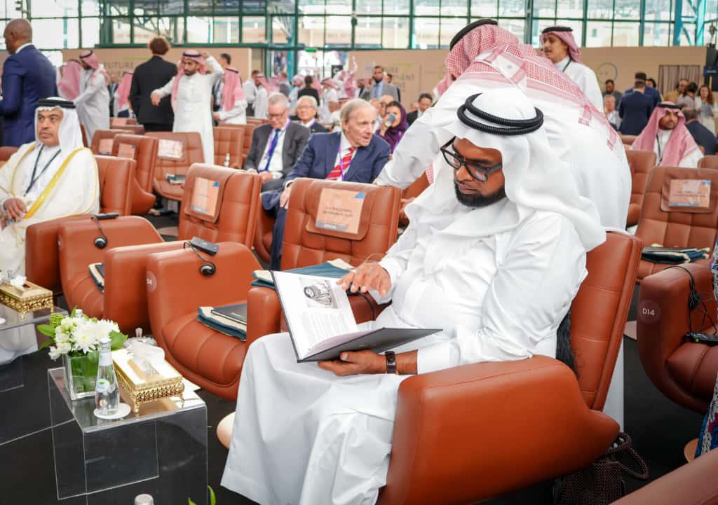 Ali plugs contribution of small countries to global development at FII summit