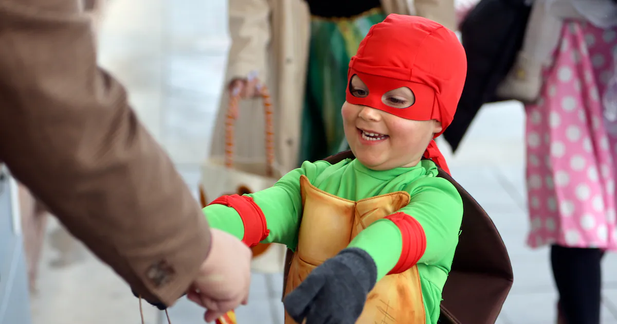 Perspective: On Halloween, buy candy and turn on your porch light. It’s your civic responsibility