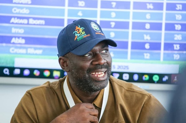 Dunamis Icon applauds Udo-Obong, Confederation of Africa Athletics’ appointment