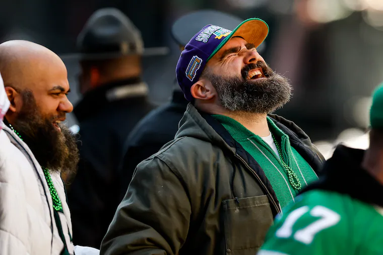 Jason Kelce unveils new barbecue-scented cologne from Kingsford charcoal