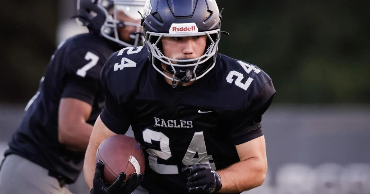 East Forsyth RB Cannen Rottweiler is the Player of the Week