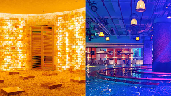 Inside China’s 24/7 luxury spas: Hot springs, lobsters and nap pods