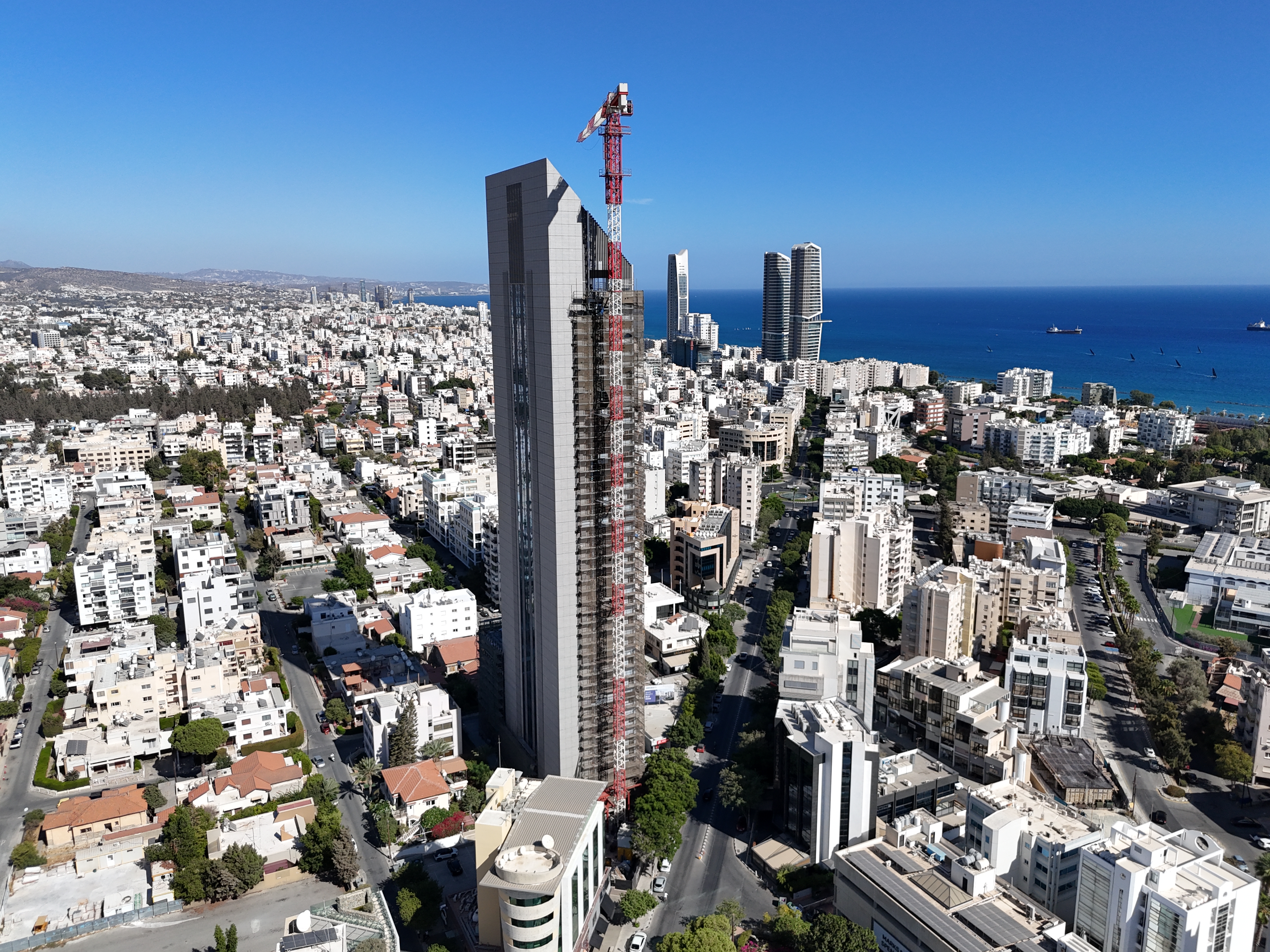 Neocleous Tower to become the first LEED project in Cyprus