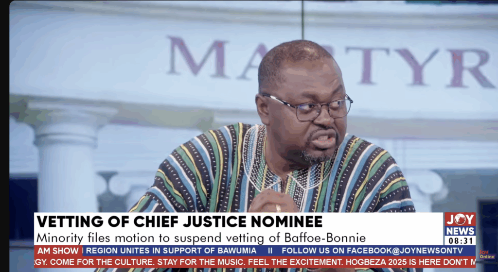 Judiciary must function despite pending litigation — Nana Yaw Sarpong