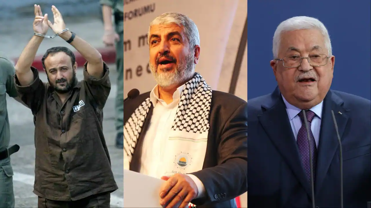 A prisoner, an exile or a politician: Who do Palestinians want as their future president?