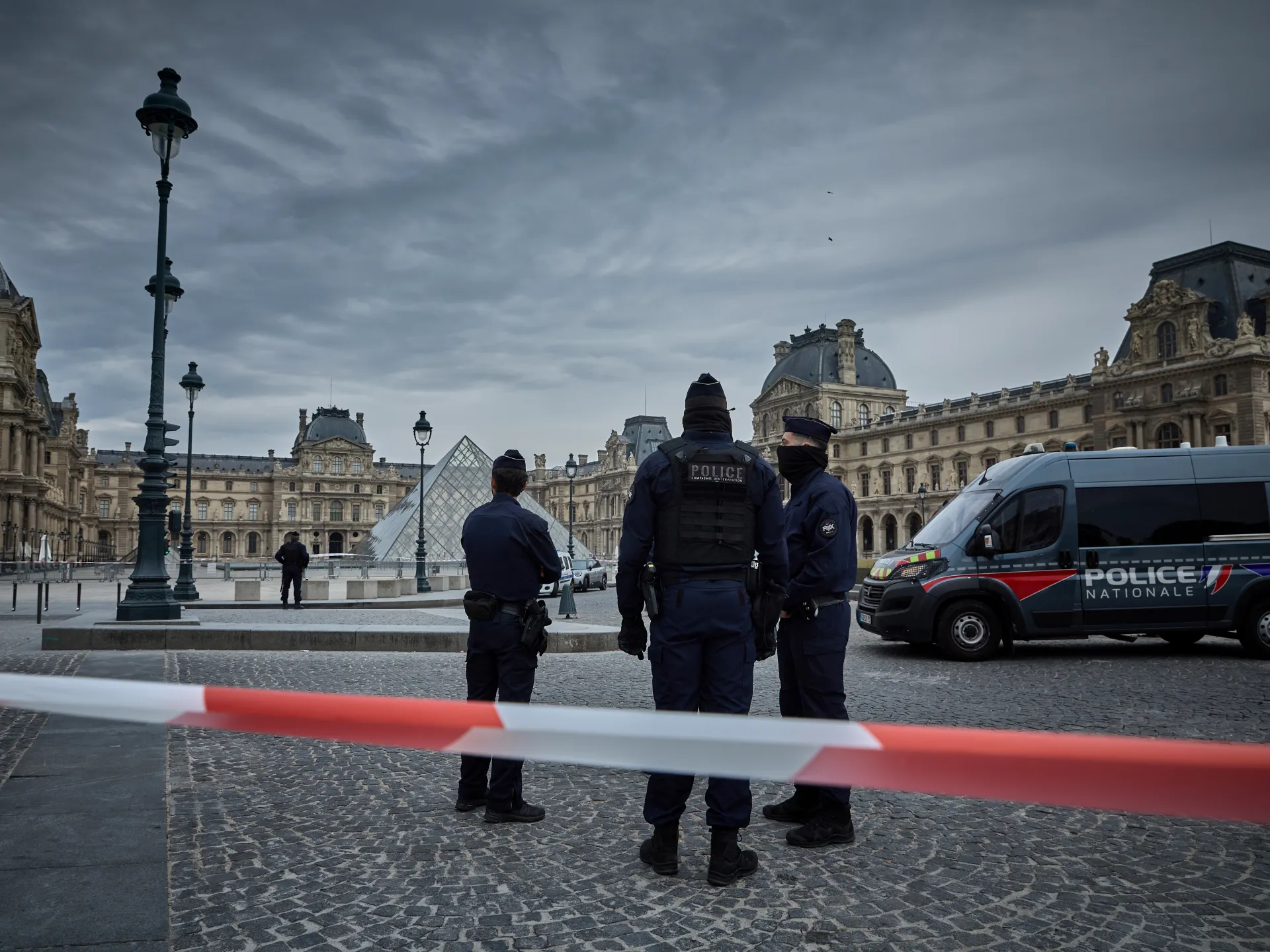 Five more arrested in France over Louvre jewellery heist, says prosecutor