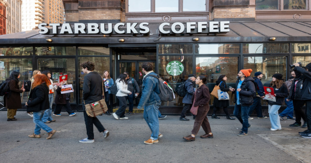 Starbucks closes more stores in a key market