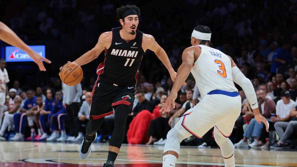 Jaime Jaquez Jr. resurgence giving Heat ‘tremendous boost’ to start season