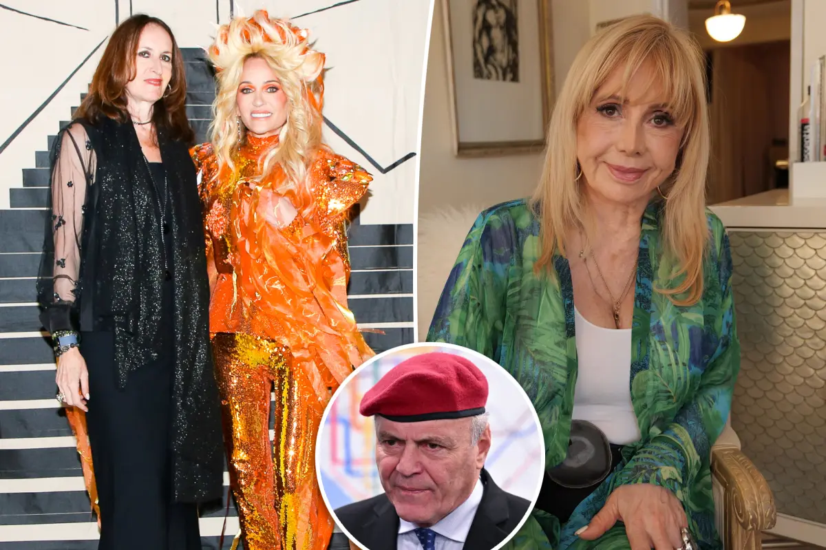 Society flack had security escort Curtis Sliwa's sister away from swanky Halloween ball