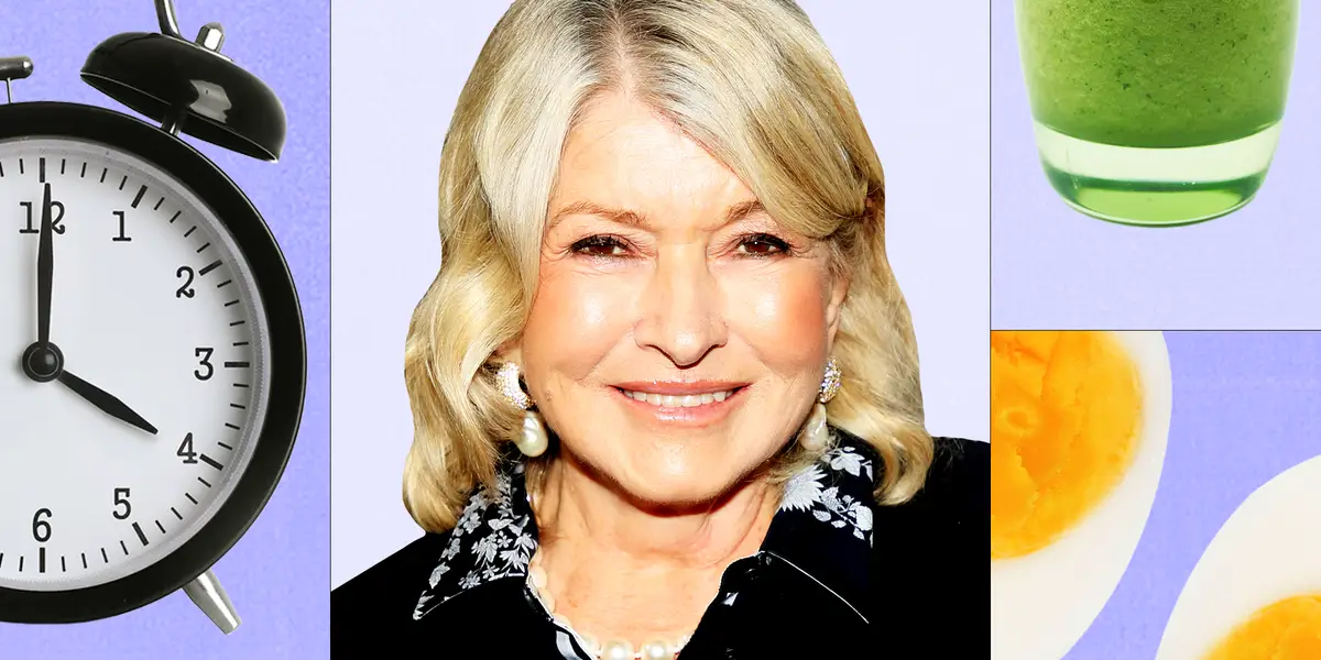 I Tried Martha Stewart's Morning Routine. the 4 a.m. Wake-Ups Were Torture.