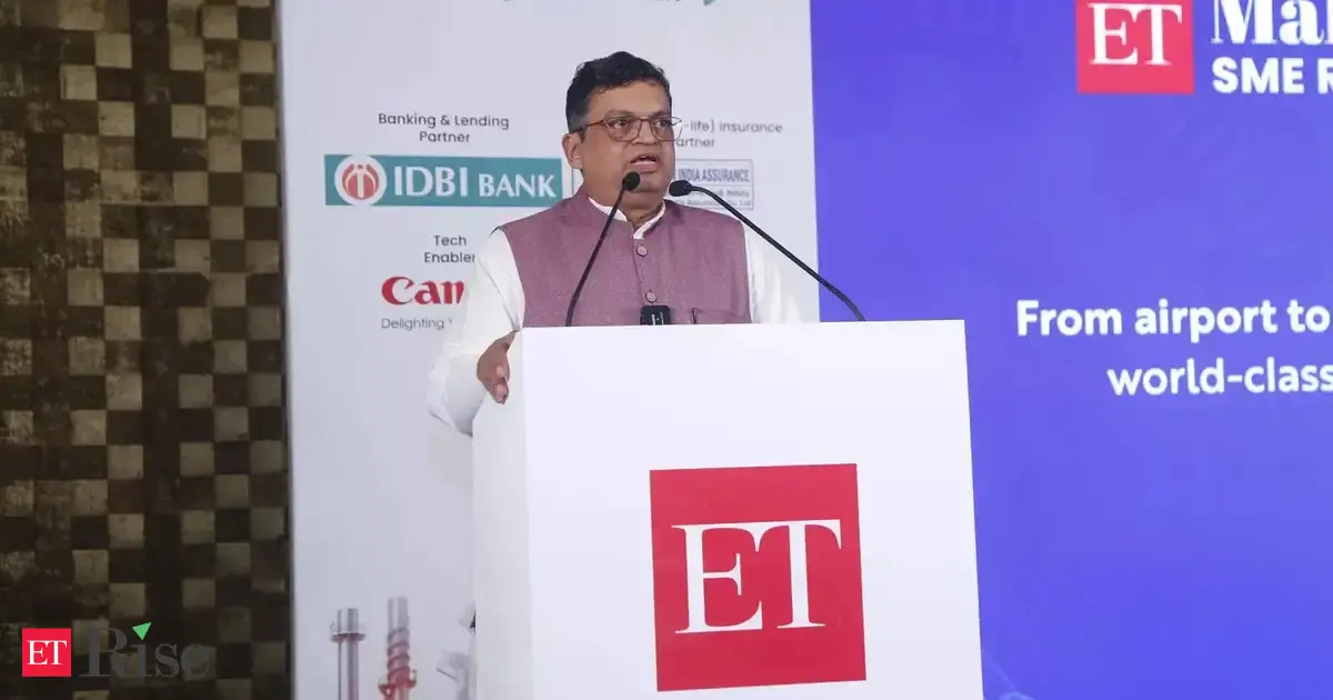 ET Make in India SME Summit in Noida highlights the city’s potential as a key manufacturing hub