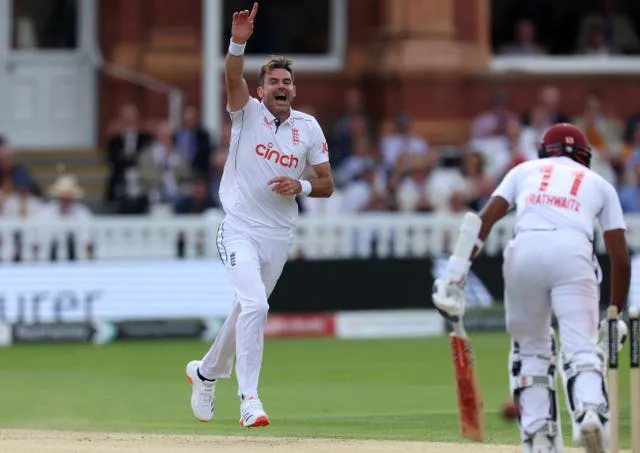 Record-breaking England bowler James Anderson to be knighted at Windsor Castle