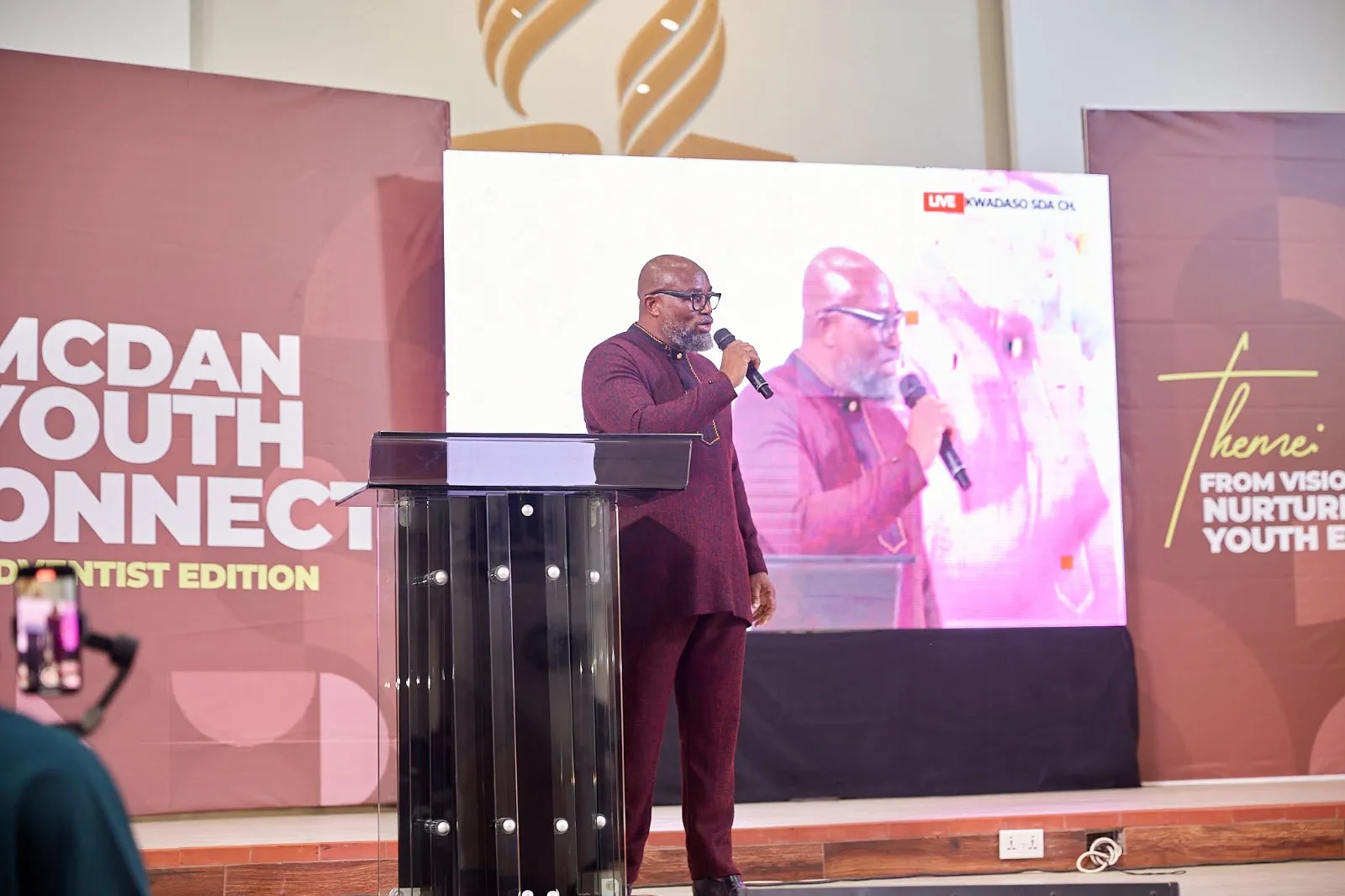 Success without Shortcuts; Dr.Daniel McKorley Challenges Youth to Pursue Purpose with Integrity