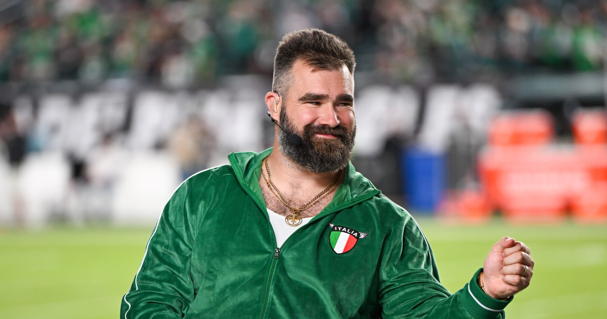 Jason Kelce’s Hilarious Parenting Confession