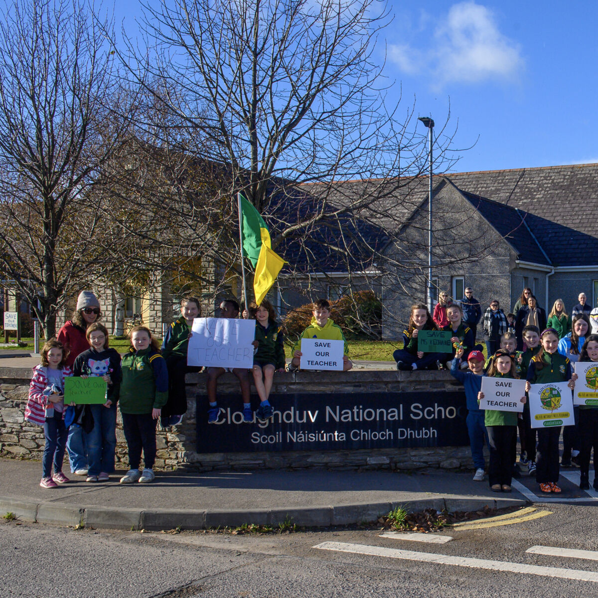 Cork school loses teacher after delay in families moving into area leaves shortfall in pupil quota
