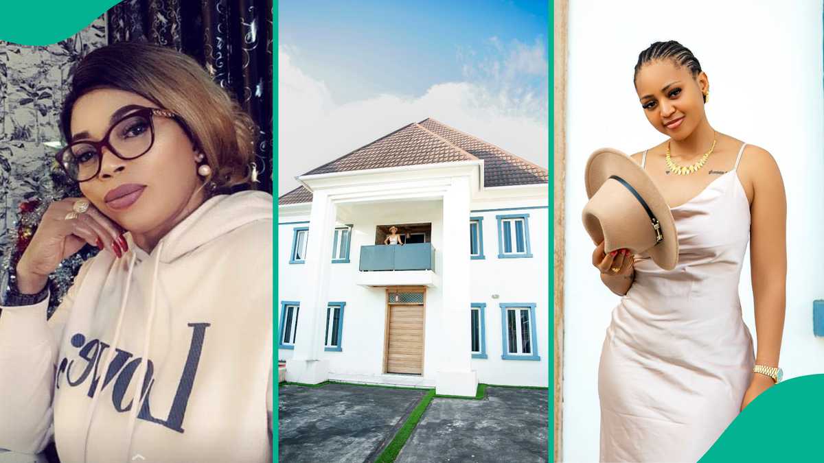 Woman says she would never congratulate Regina Daniels for buying house, gives reasons