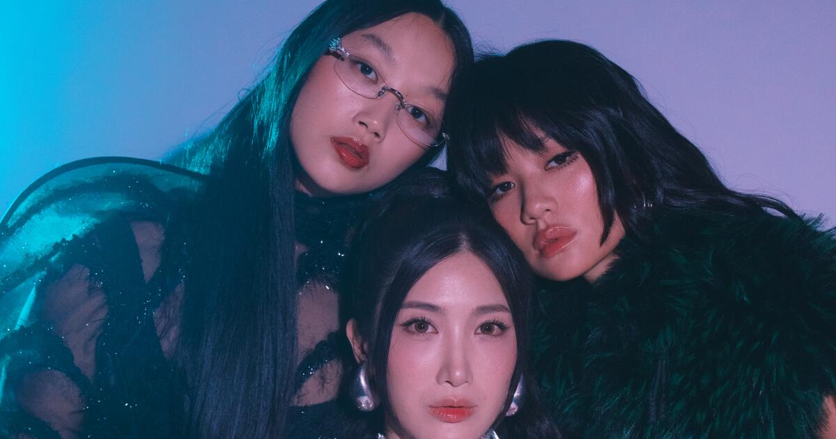 The 'wild and weird' rise of 'KPop Demon Hunters' phenoms Huntr/x