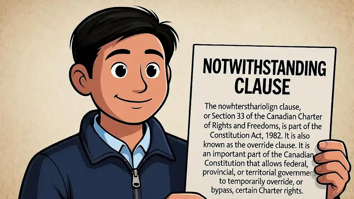 ROMAN: Ottawa attacks the provinces with a Supreme Court showdown over the notwithstanding clause