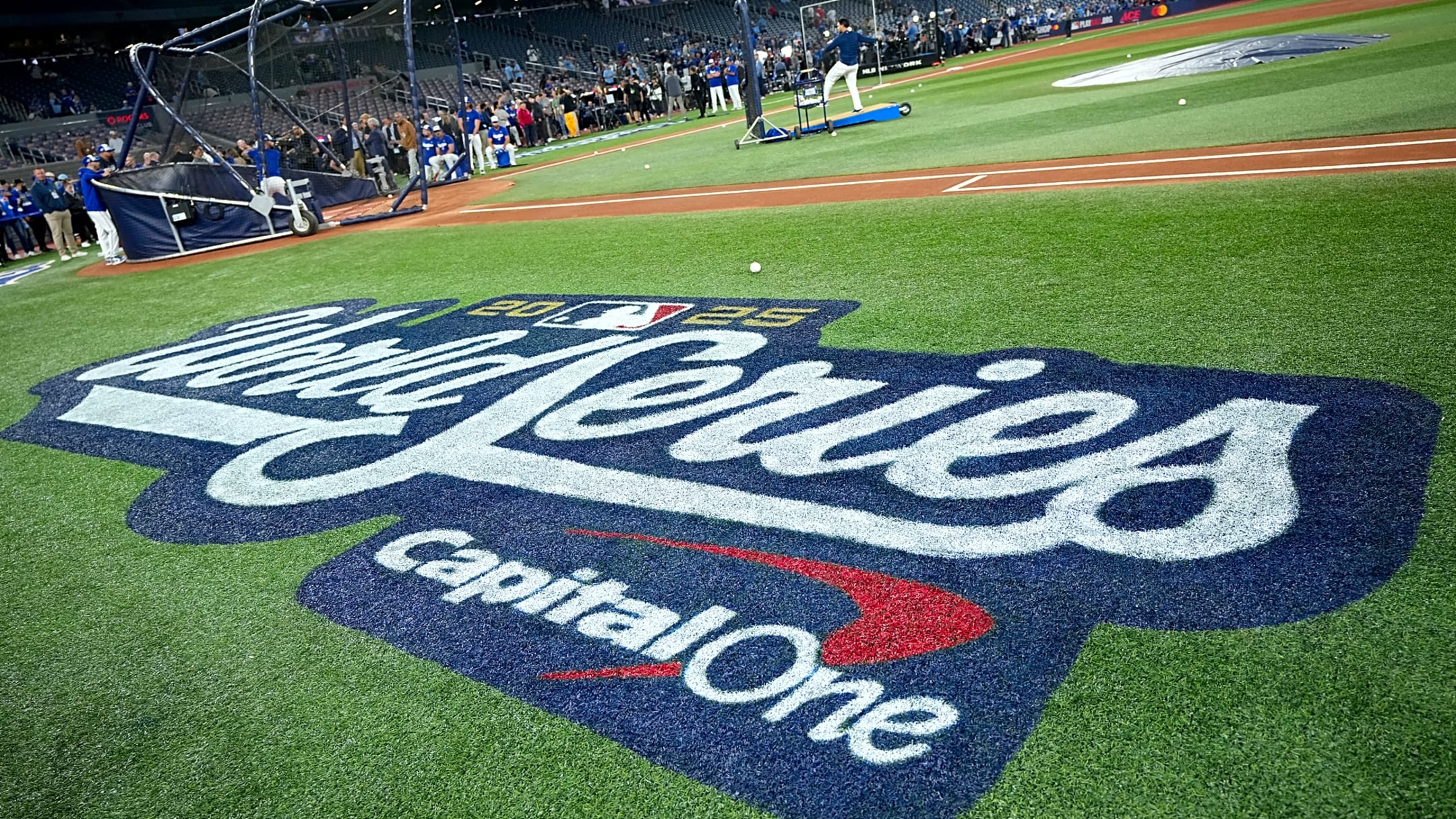 Two players will get World Series rings no matter which teams wins