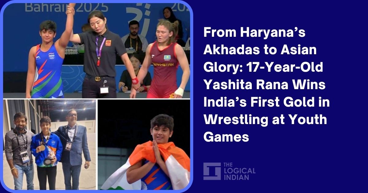 From Haryana’s Akhadas to Asian Glory: 17-Year-Old Yashita Rana Wins India’s First Gold in Wrestling at Youth Games